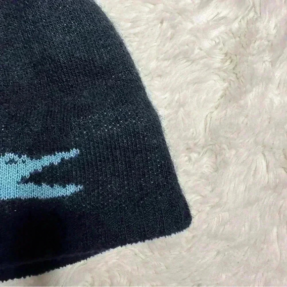 Lacoste Winter  Hat Blue Size Extra Small - Picture 7 of 16